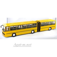 Икарус-280.64 автобус планетарные двери, желтый